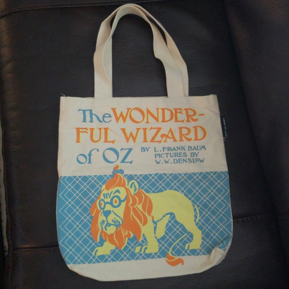 The Wizard of Oz Canvas Tote